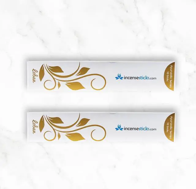 Alt view image 2 of 2 - Loban Incense  8" 10 Sticks