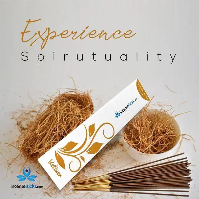 Main image of Vetiver Incense Sticks 8" 10