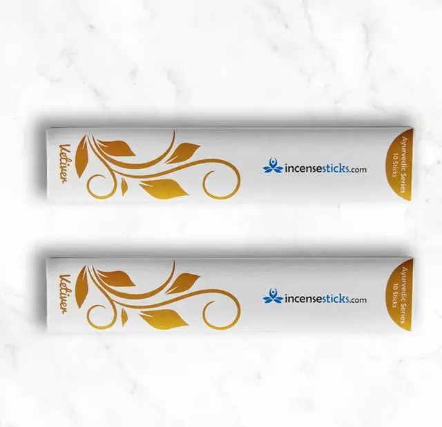 Alt view image 2 of 2 - Vetiver Incense Sticks 8" 10