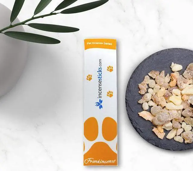 Main image of Pet Frankincense Incense Sticks (2 Packs)