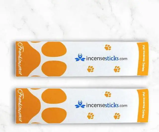 Alt view image 2 of 3 - Pet Frankincense Incense Sticks (2 Packs)