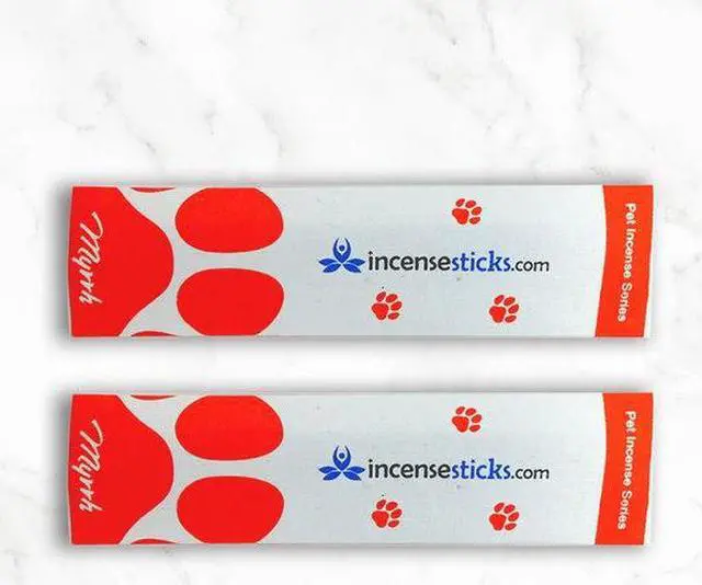 Alt view image 2 of 3 - Pet Myrrh Incense Sticks (2 Packs)