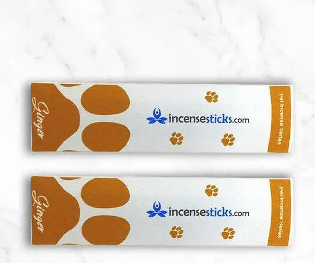 Alt view image 2 of 3 - Pet Ginger Incense Sticks (2 Packs)