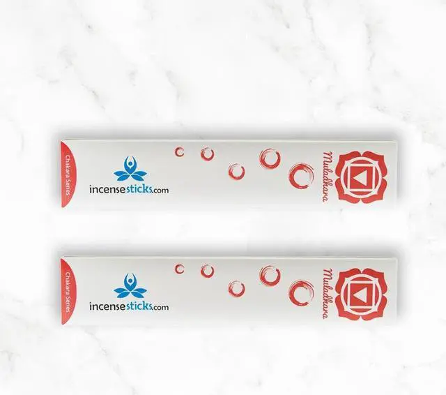 Alt view image 2 of 2 - Muladhara Incense 8" inch 12 Sticks (2 Packs)