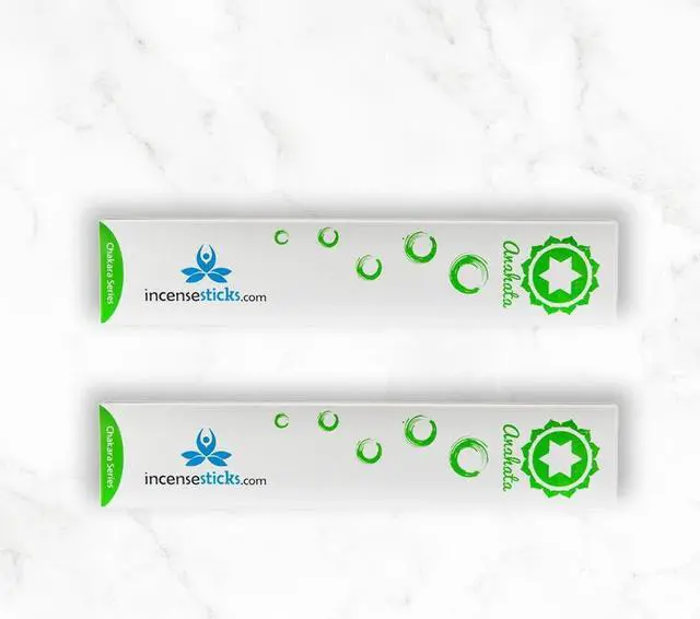 Alt view image 2 of 2 - Anahata Incense 8" inch 12 Sticks (2 Packs)