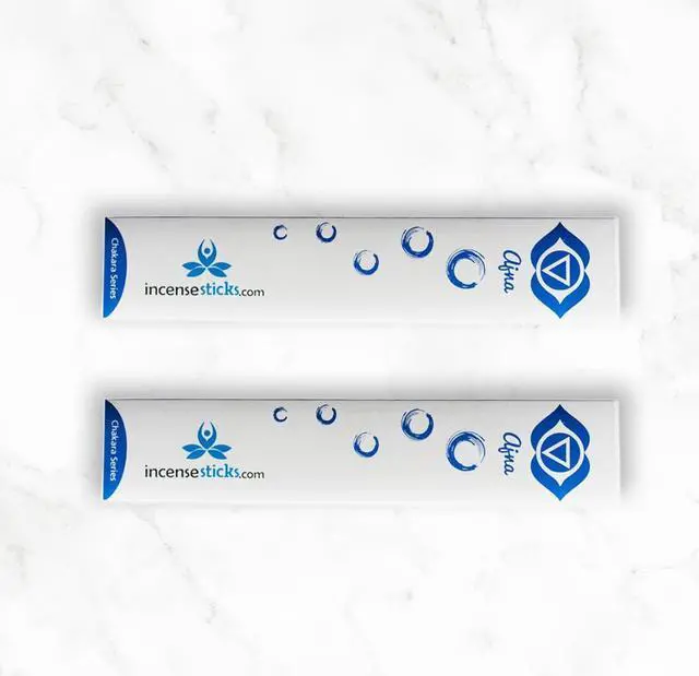 Alt view image 2 of 2 - Ajna Incense 8" inch 12 Sticks (2 Packs)