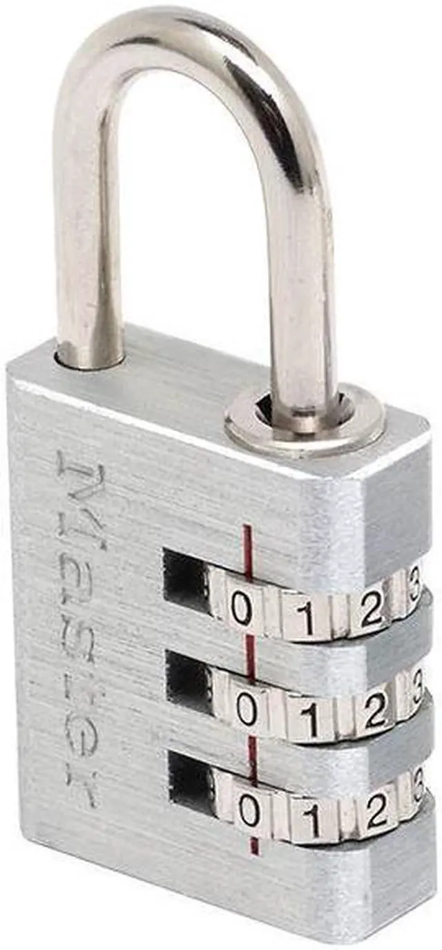 Main image of Master Lock - Aluminium 30mm 3-Digit Combination Padlock