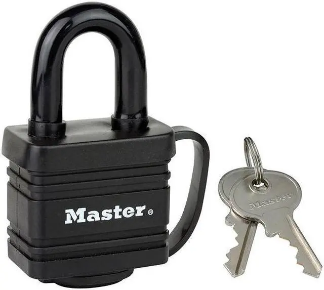 Main image of Master Lock - Weather Tough® Black Finish 40mm Padlock
