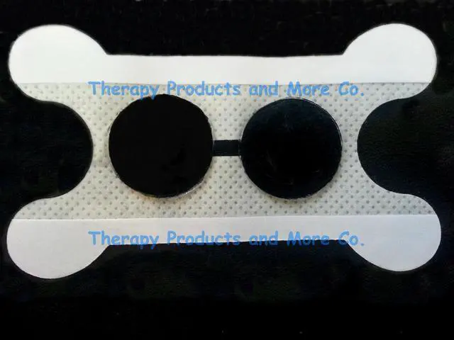 Alt view image 2 of 2 - 50 Speech Therapy Electrodes for Vitalstim Therapy System Dysphasia Swallowing