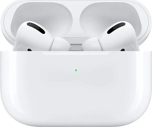 Alt view image 5 of 6 - Apple AirPods Pro Wireless Earbuds with MagSafe Charging Case (Renewed)
