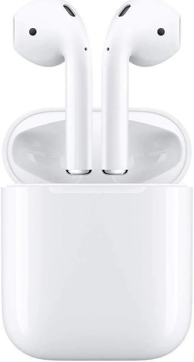 Alt view image 2 of 6 - Apple AirPods 1 (1st Generation) In-Ear Wireless Earbuds, Bluetooth Headphones for iPhone