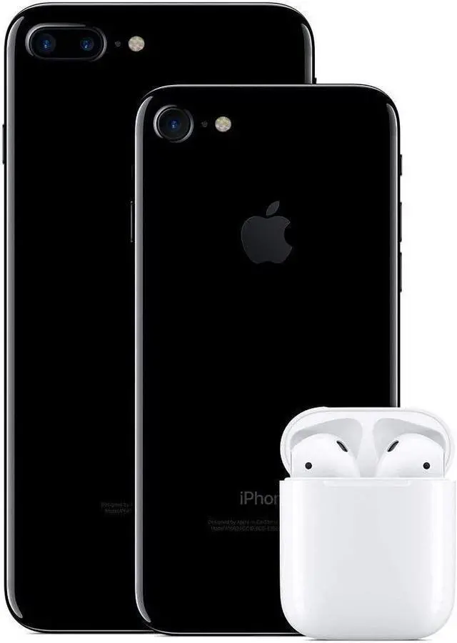 Alt view image 5 of 6 - Apple AirPods 1 (1st Generation) In-Ear Wireless Earbuds, Bluetooth Headphones for iPhone