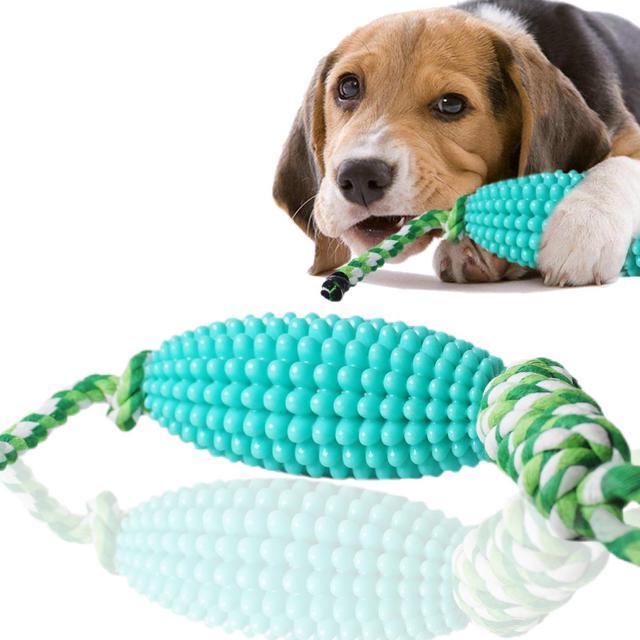 1PCS Dog Toys for Aggressive Chewers, Indestructible Natural Rubber Teeth  Cleaning for Small Medium Large Dogs, Outdoor Entertainment Interactive  Puppy Chew Toys for Training 