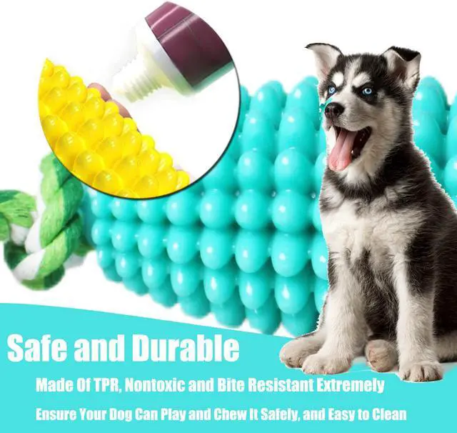 Alt view image 5 of 6 - Dog Chew Toys for Aggressive Chewers, Likaty Indestructible Rope Dog Toy Puppy Chew Teething Toys for Large Medium Small Dogs