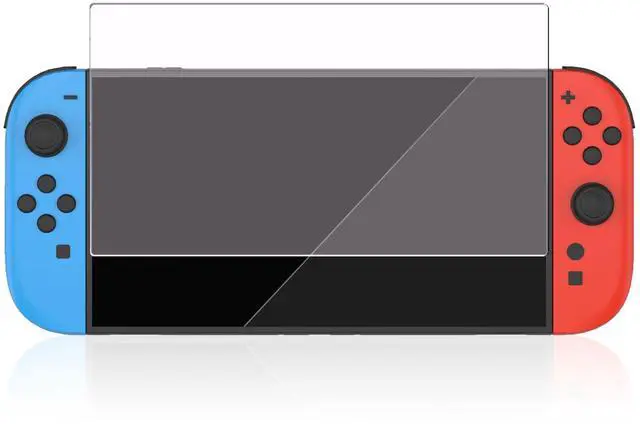 Alt view image 2 of 6 - Screen Protector Tempered Glass for Nintendo Switch 2, Transparent Clear Screen Protector for Nintendo Switch 2 Accessories- 2 Packs