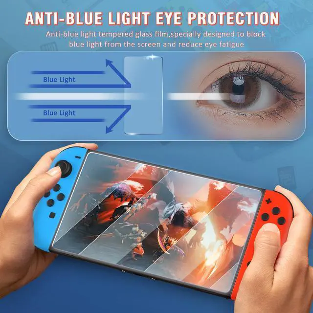 Alt view image 6 of 6 - Screen Protector Tempered Glass for Nintendo Switch 2, Transparent Clear Screen Protector for Nintendo Switch 2 Accessories- 2 Packs