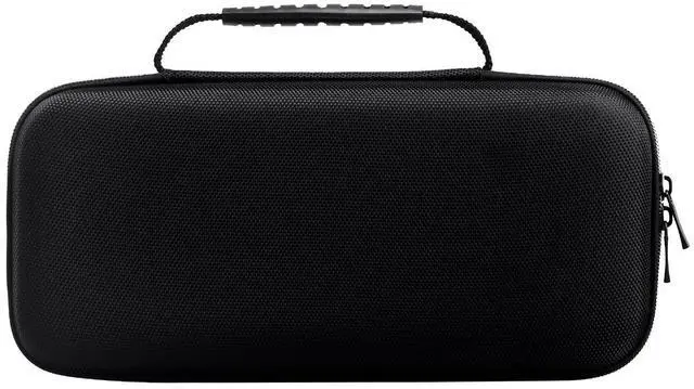 Alt view image 6 of 7 - Nylon Carry Case for Nintendo Switch 2,Protective Hard Portable Travel Carry Case Shell Pouch with Pockets for Accessories and Games,Black