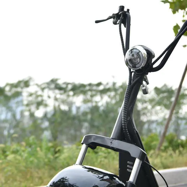 Alt view image 3 of 7 - 3000W Motor E Scooters Motorcycle Max Speed 60 KM/H 18 Inch Fat Tire  60V20AH Max Load 200KG Adult Electric 2 Wheel Scooter