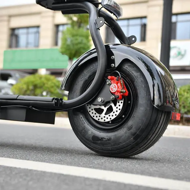Alt view image 4 of 7 - 3000W Motor E Scooters Motorcycle Max Speed 60 KM/H 18 Inch Fat Tire  60V20AH Max Load 200KG Adult Electric 2 Wheel Scooter