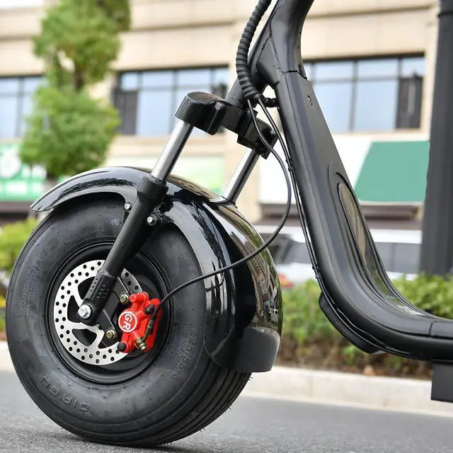 Alt view image 5 of 7 - 3000W Motor E Scooters Motorcycle Max Speed 60 KM/H 18 Inch Fat Tire  60V20AH Max Load 200KG Adult Electric 2 Wheel Scooter