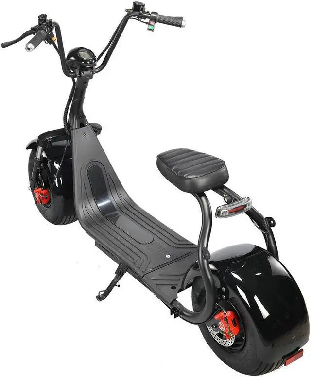 Alt view image 6 of 7 - 3000W Motor E Scooters Motorcycle Max Speed 60 KM/H 18 Inch Fat Tire  60V20AH Max Load 200KG Adult Electric 2 Wheel Scooter