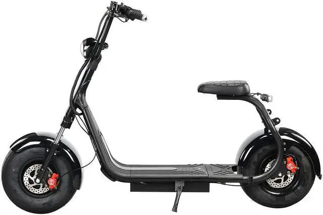 Alt view image 7 of 7 - 3000W Motor E Scooters Motorcycle Max Speed 60 KM/H 18 Inch Fat Tire  60V20AH Max Load 200KG Adult Electric 2 Wheel Scooter