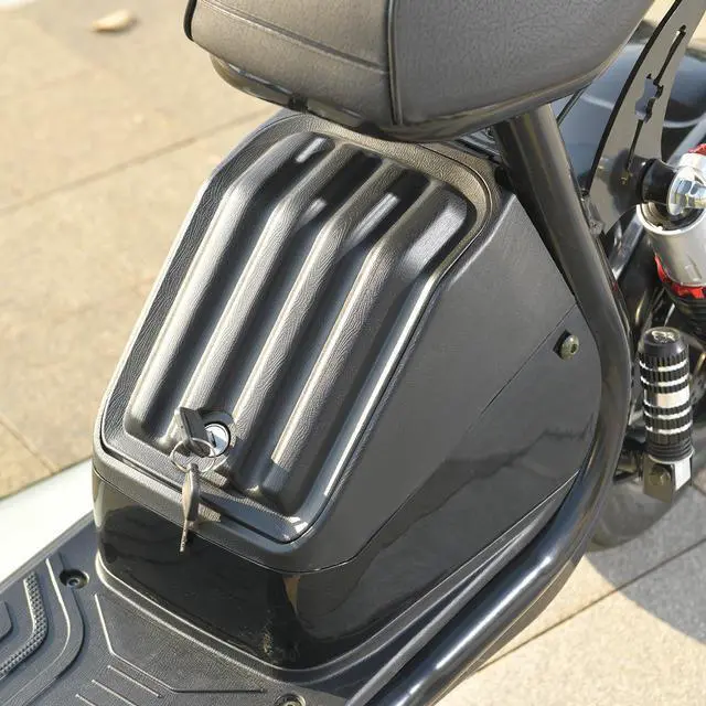 Alt view image 5 of 7 - eHoodax Electric Motorcycles 2000w  50KM/H High Speed Scooters 15 inch Fat Tire Electric Scooter  For Adults