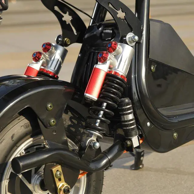 Alt view image 7 of 7 - eHoodax Electric Motorcycles 2000w  50KM/H High Speed Scooters 15 inch Fat Tire Electric Scooter  For Adults