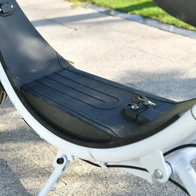 Alt view image 7 of 7 - eHoodax Max Load 120KG Adult Electric Mobility Scooter 1500W Motor 48V20AH Outdoor Travel 15 Inch big Tire Citycoco Electric Scooter