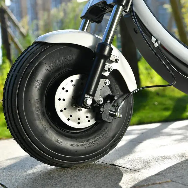 Alt view image 4 of 7 - eHoodax Max Load 120KG Adult Electric Mobility Scooter 1500W Motor 48V20AH Outdoor Travel 15 Inch big Tire Citycoco Electric Scooter