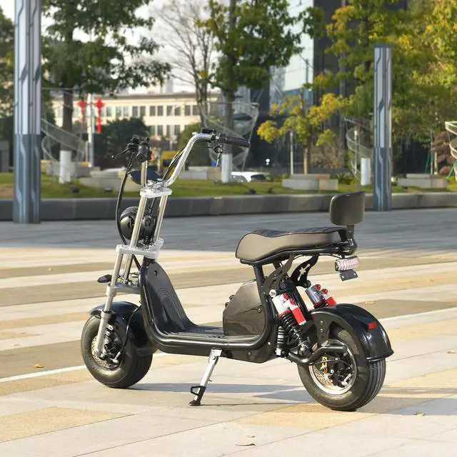 Alt view image 7 of 7 - eHoodax Max Speed 32 Miles 2000W Motor Citycoco Electric Sooter Best Fat Tire Adult Electric Mobility Scooter