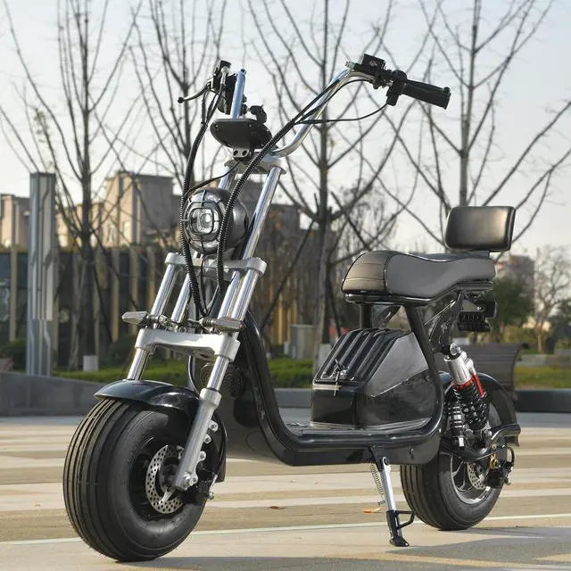 Main image of eHoodax Max Speed 32 Miles 2000W Motor Citycoco Electric Sooter Best Fat Tire Adult Electric Mobility Scooter