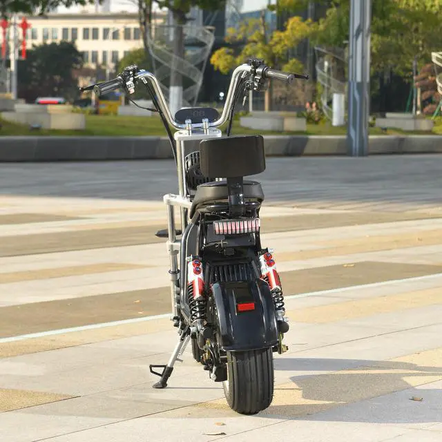 Alt view image 6 of 7 - eHoodax Max Speed 32 Miles 2000W Motor Citycoco Electric Sooter Best Fat Tire Adult Electric Mobility Scooter