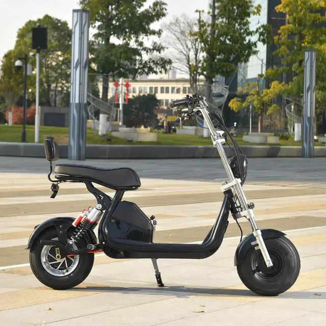 Alt view image 4 of 7 - eHoodax Max Speed 32 Miles 2000W Motor Citycoco Electric Sooter Best Fat Tire Adult Electric Mobility Scooter