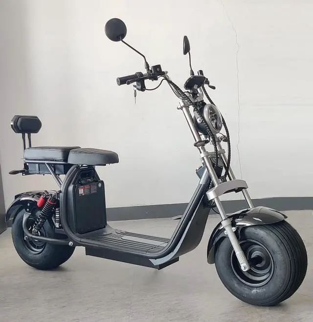 Alt view image 5 of 7 - eHoodax  Max Speed 70km/h 4000W High-Power Lithium Battery Harley Electric Motorcycle 2 Wheels Wide Tyre Adult Electric Bike