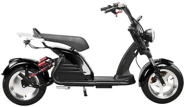 Alt view image 3 of 7 - eHoodax Max speed 70KM/H Flexible 4000W Strong Power Motor 2 Wheel Electric Scooter Electric Motorcycle Citycoco With 18 Inch Tire