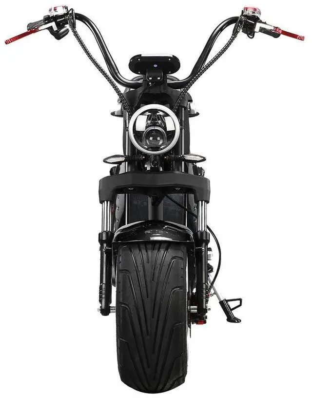 Alt view image 4 of 7 - eHoodax Max speed 70KM/H Flexible 4000W Strong Power Motor 2 Wheel Electric Scooter Electric Motorcycle Citycoco With 18 Inch Tire