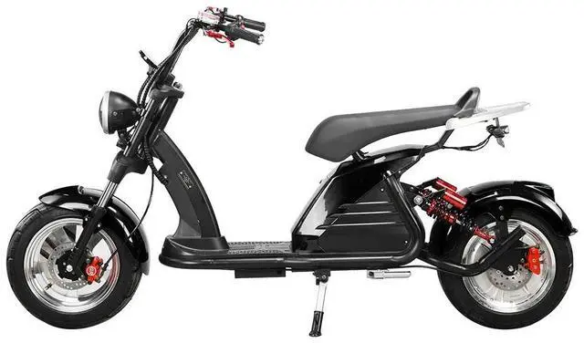 Alt view image 6 of 7 - eHoodax Max speed 70KM/H Flexible 4000W Strong Power Motor 2 Wheel Electric Scooter Electric Motorcycle Citycoco With 18 Inch Tire