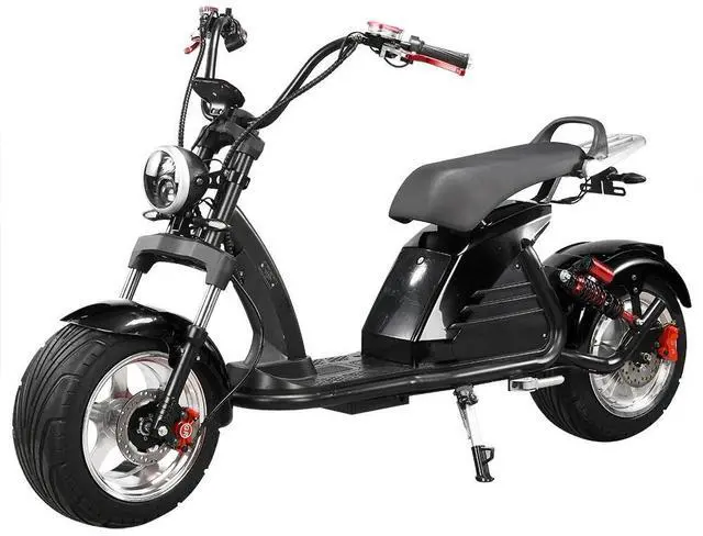 Alt view image 5 of 7 - eHoodax Max speed 70KM/H Flexible 4000W Strong Power Motor 2 Wheel Electric Scooter Electric Motorcycle Citycoco With 18 Inch Tire