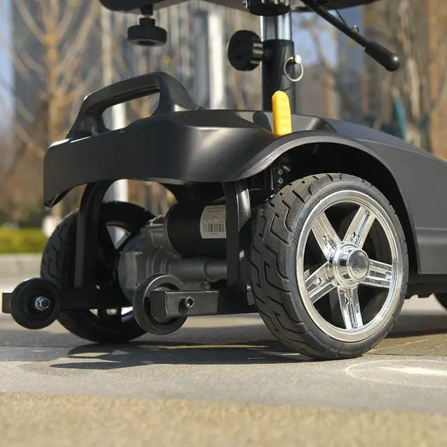 Alt view image 4 of 7 - ehoodax Electric Mobility Scooter suitable for outdoor use by the elderly and disabled,Seats are removable and foldable, top speed 3.7 mph