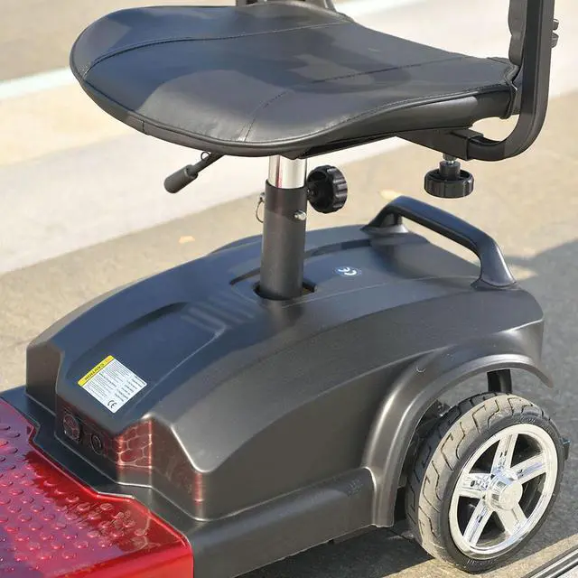 Alt view image 6 of 7 - ehoodax Electric Mobility Scooter suitable for outdoor use by the elderly and disabled,Seats are removable and foldable, top speed 3.7 mph