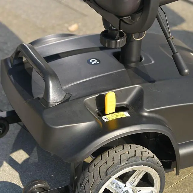 Alt view image 5 of 7 - ehoodax Electric Mobility Scooter suitable for outdoor use by the elderly and disabled,Seats are removable and foldable, top speed 3.7 mph