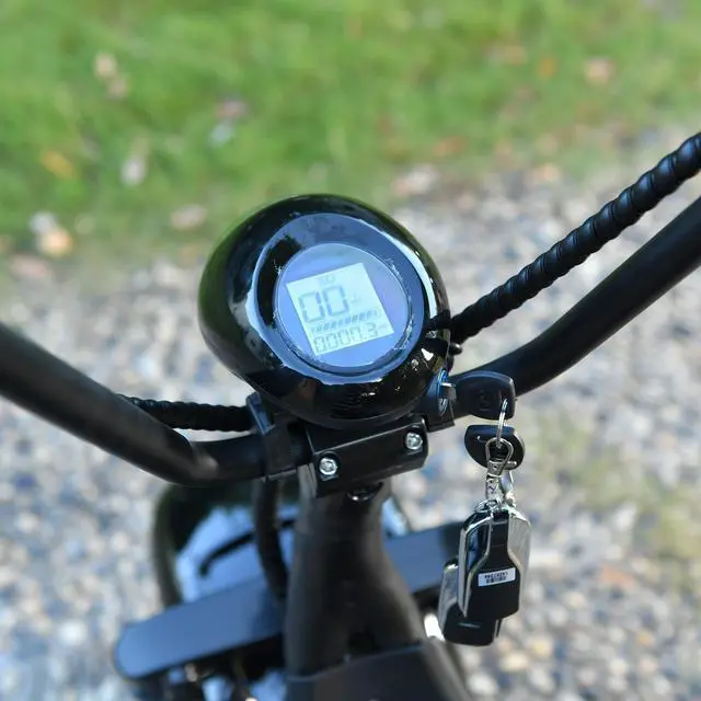 Alt view image 4 of 7 - ehoodax Fat Tire Electric Scooter 3000W Motor Max Speed 28MI 60V20AH removable Battery