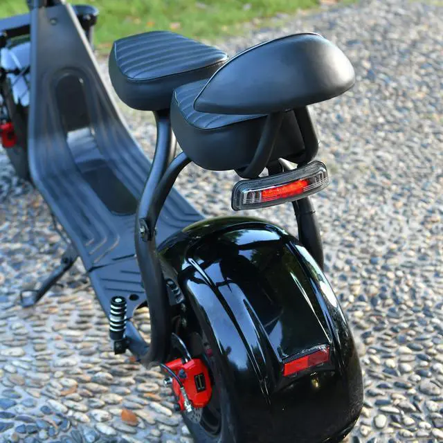 Alt view image 7 of 7 - ehoodax Fat Tire Electric Scooter 3000W Motor Max Speed 28MI 60V20AH removable Battery
