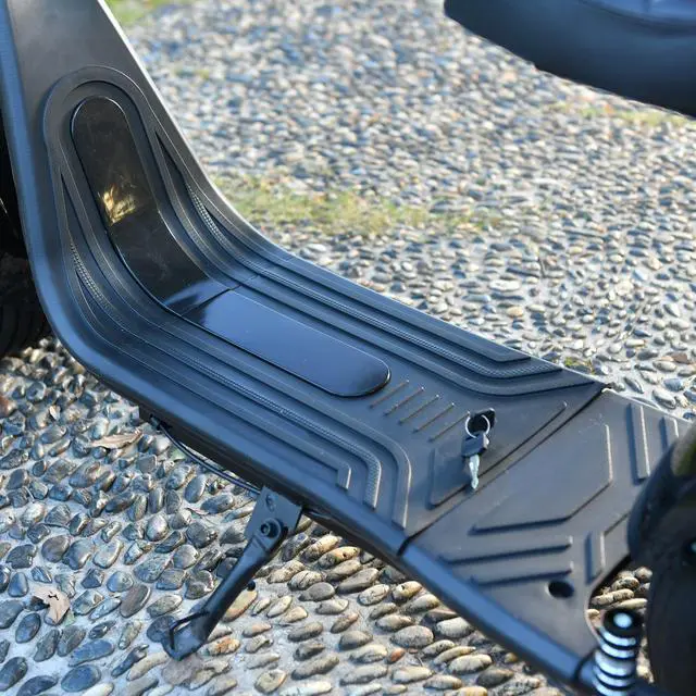 Alt view image 6 of 7 - ehoodax Fat Tire Electric Scooter 3000W Motor Max Speed 28MI 60V20AH removable Battery