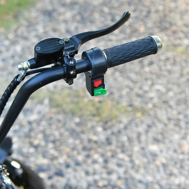 Alt view image 5 of 7 - ehoodax Fat Tire Electric Scooter 3000W Motor Max Speed 28MI 60V20AH removable Battery