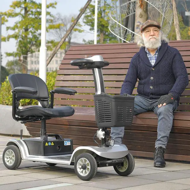 Main image of ehoodax Electric Mobility Scooter Outdoor Use by Elderly and Disabled Persons Max Load 265 IBS