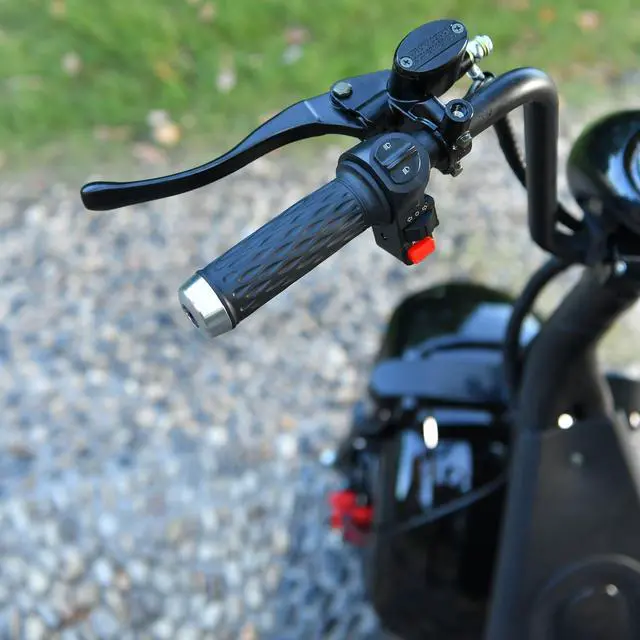 Alt view image 5 of 7 - ehoodax Fat Tire Electric Scooter 3000W Motor Max Speed 28MI 60V20AH removable Battery Charging range 20-30 miles