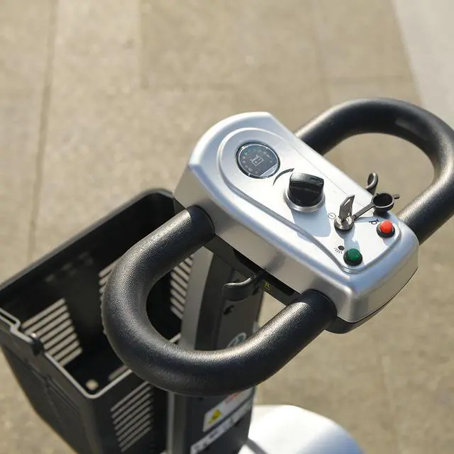 Alt view image 6 of 7 - ehoodax 250W Motor Max Load 265 IBS Electric Mobility Scooter Outdoor Use by Elderly and Disabled Persons