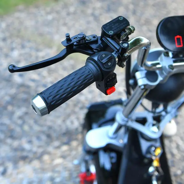 Alt view image 5 of 7 - ehoodax Aldult Electric Tricycles 60V20AH 3000W Powerful Motor Max Speed 45KM/H Electric Scooter